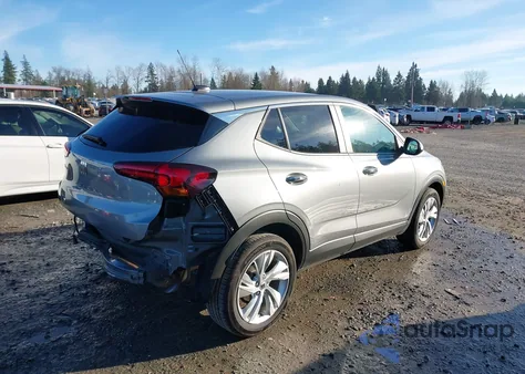 2025 Buick Encore Gx Preferred Fwd from USA, damaged, VIN KL4AMBSL1SB206912